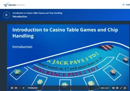 Introduction to Casino Table Games and Chip Handling