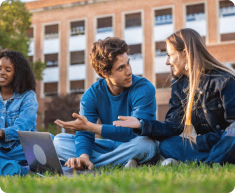 Student Training for Community Building on Campus