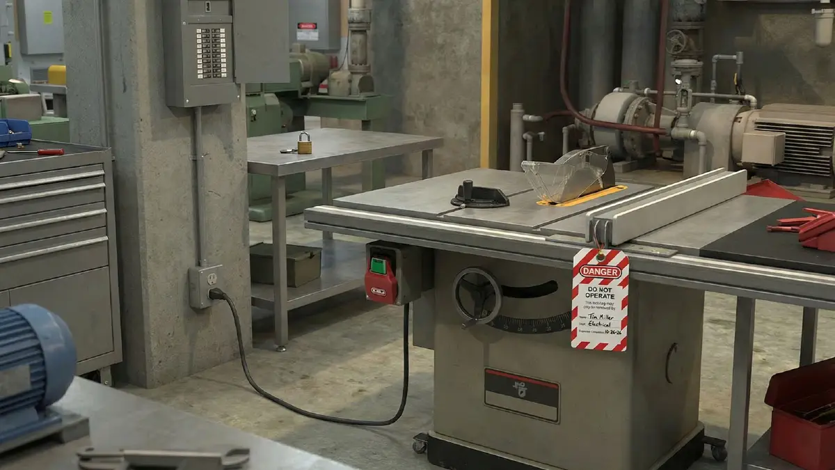 Safety Challenge: Find the Fault – Common LOTO Mistakes