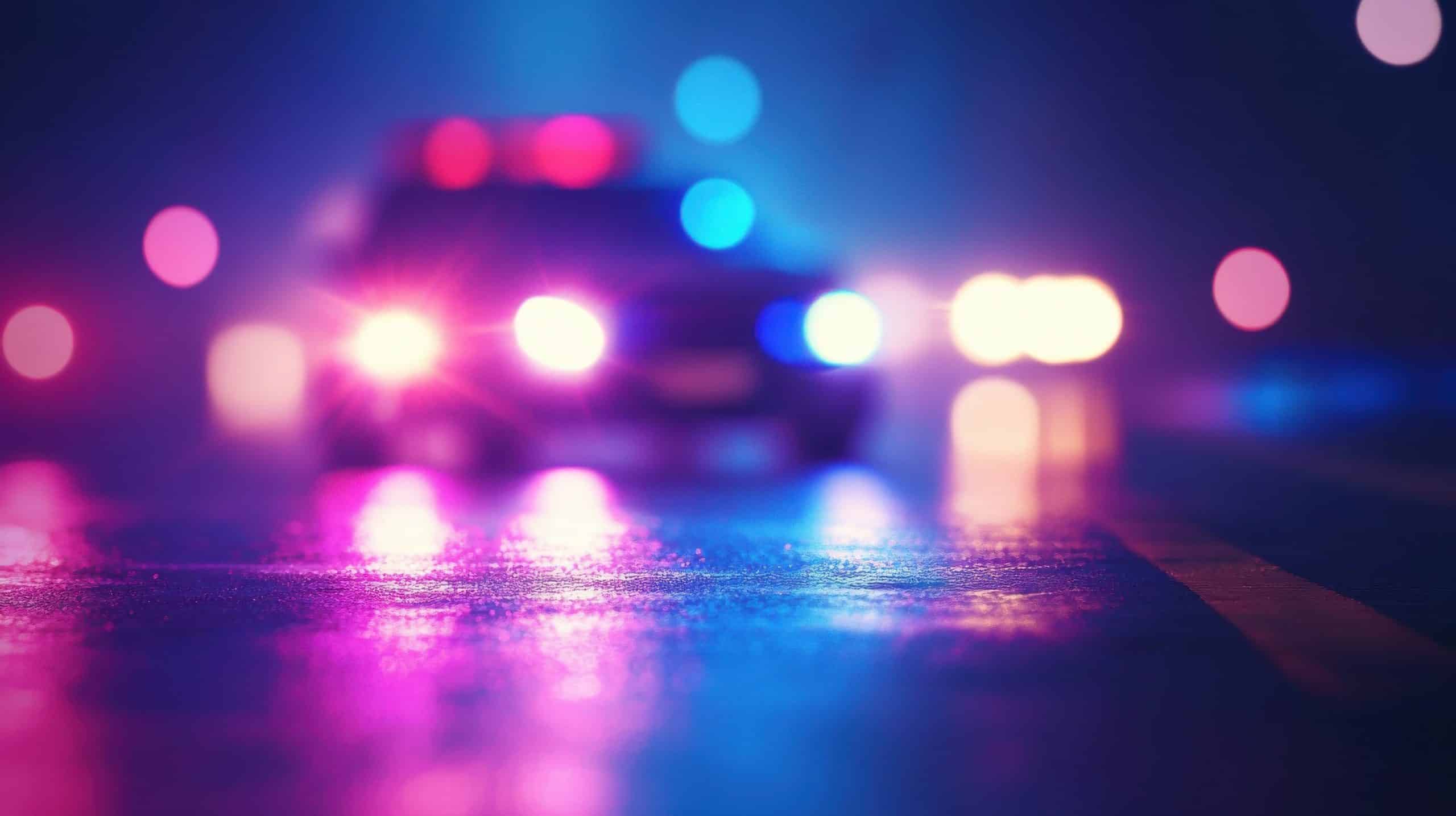 A photo depicting a law enforcement vehicle.
