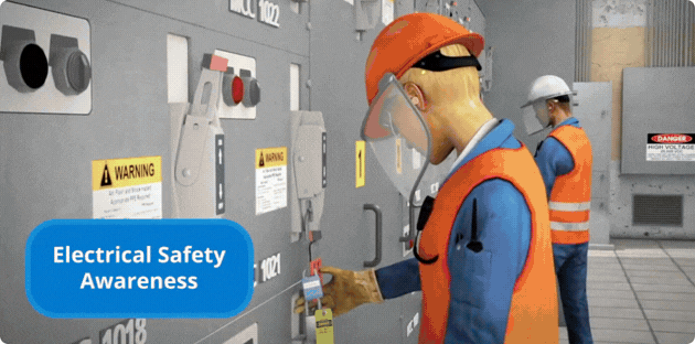 safety training electrical course preview