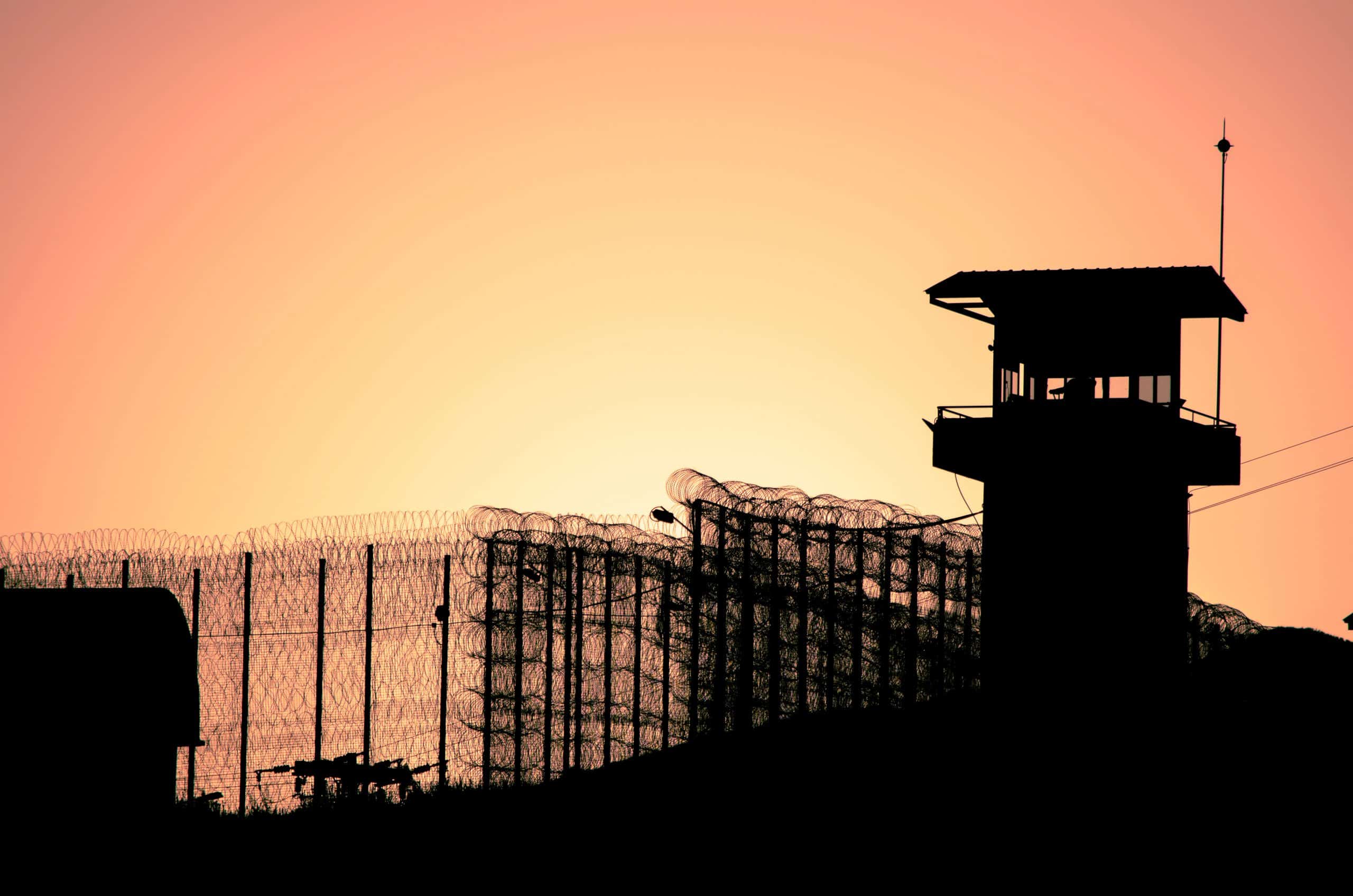 A photo depicting a corrections agency support by Vector’s training management system for corrections.