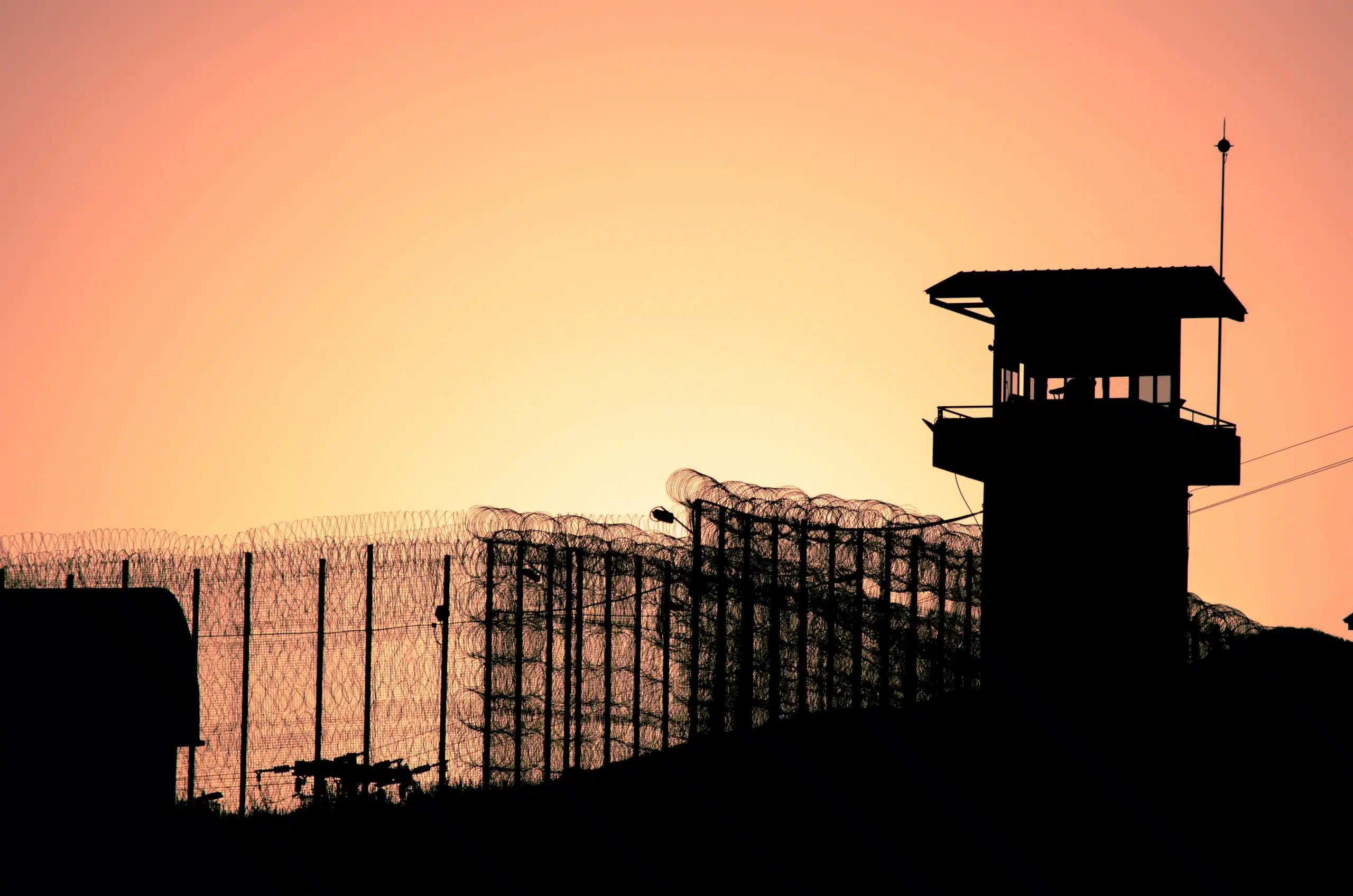 A photo depicting a corrections agency support by Vector’s training management system for corrections.