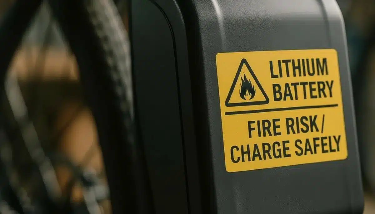 Lithium-Ion Battery Safety