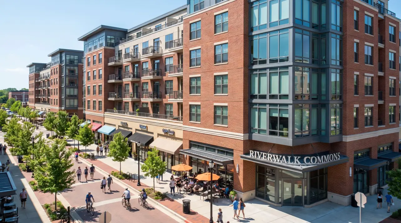 Urban Design of Mixed-Use Developments
