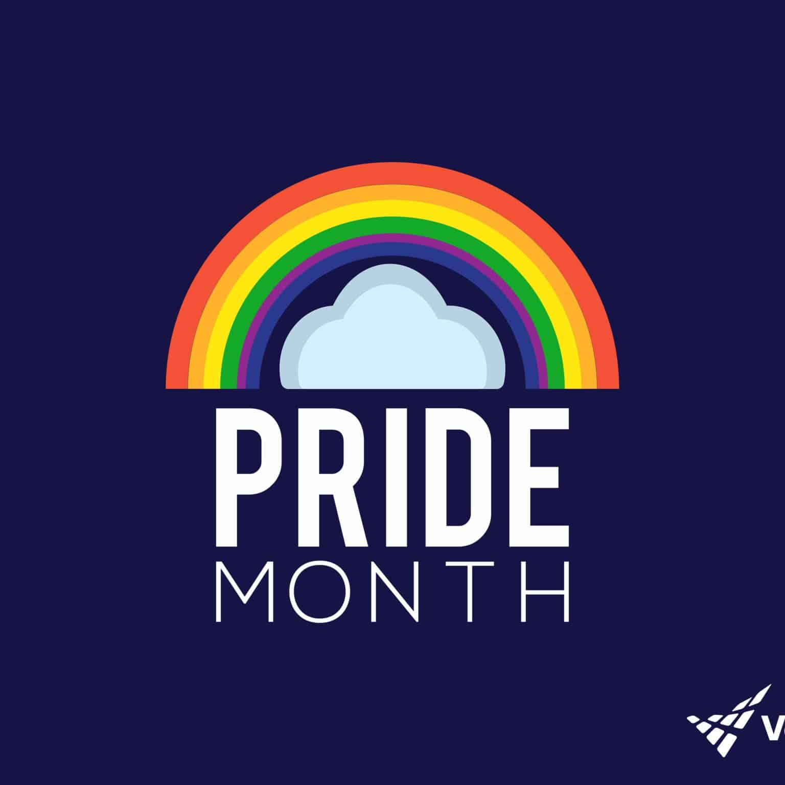 Vector Pride Month graphic